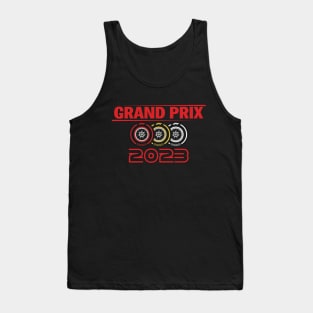 Las Vegas Grand Prix 2023 Tank Top